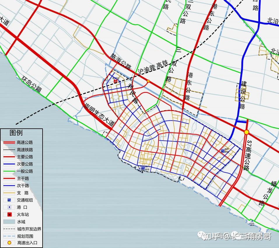 高铁上海段公示的落地,7月12日起至8月11日,《上海市崇明区城桥城镇圈