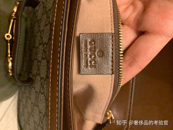 【姐妹生日男朋友送的gucci1955马衔包】居然是假货?