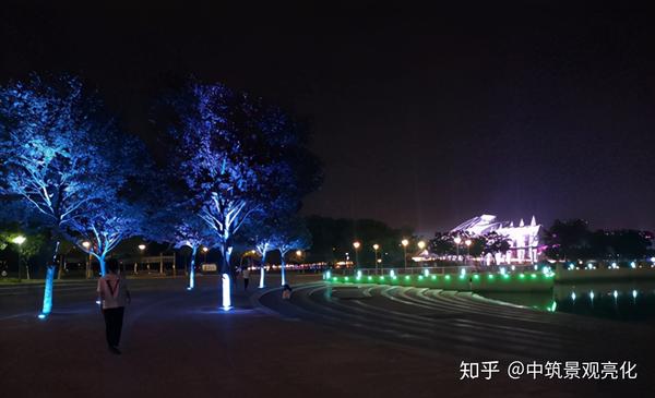公园景观亮化工程设计方案必