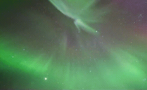 去过冰岛看极光的朋友可以说说感受吗