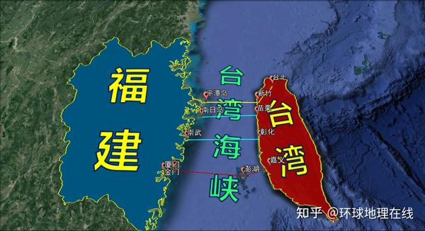 从福建福清开始,经过平潭岛到达台湾省新竹市.全线仅140公里.