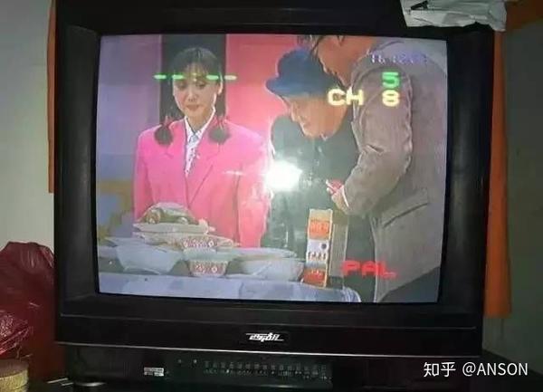 2000年后,在中国普及的crt显示器电视