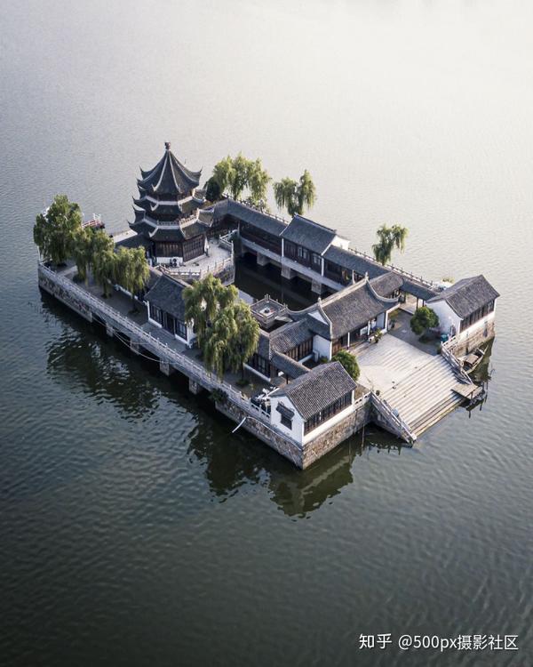 苏州石湖天镜阁