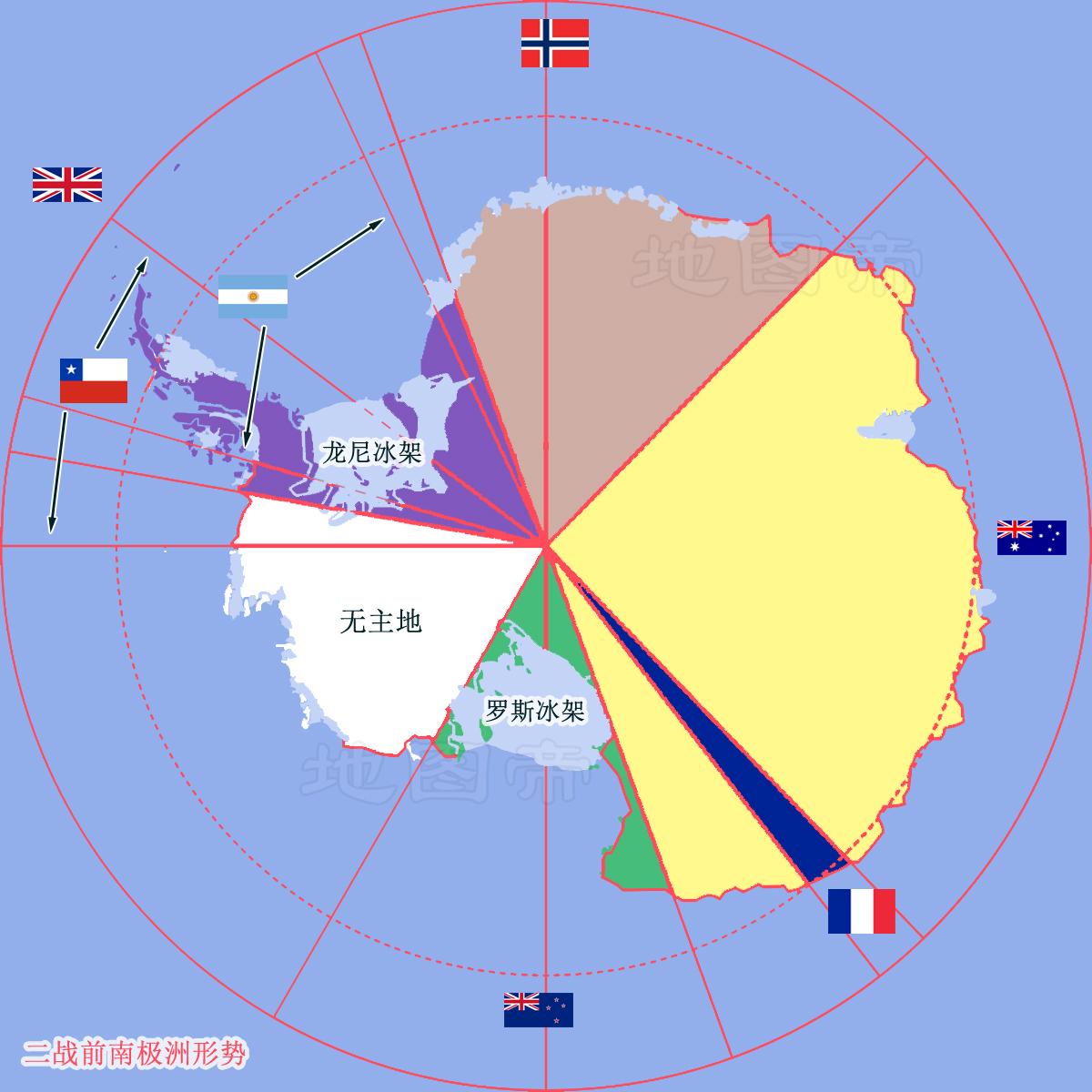 南极洲领地是怎样的存在