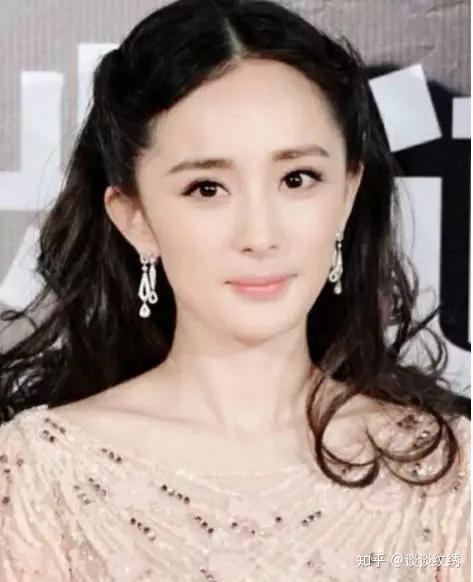 扒一扒各种脸型的明星都配了什么眉形.