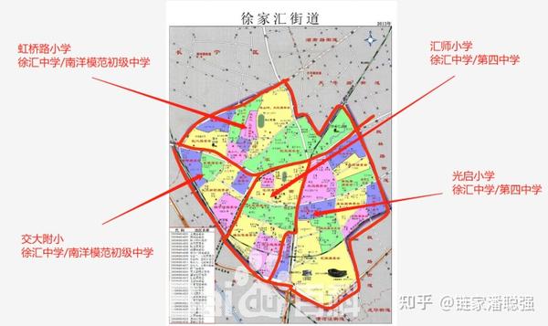 上海学区盘点一徐汇区学区汇总