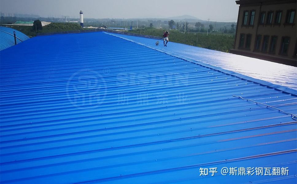 斯鼎专研彩钢瓦翻新漆十一年