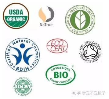 著名的有机认证标志