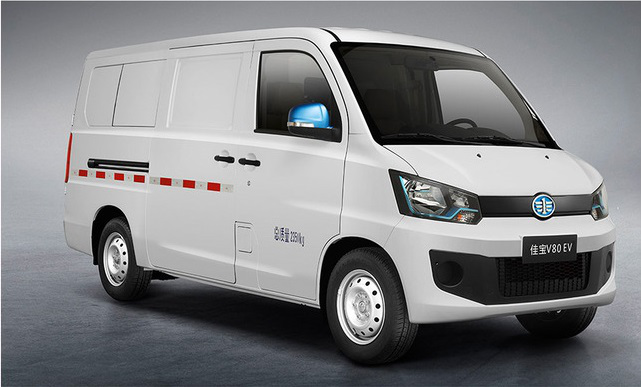 98万!2020佳宝v80l ev上市 nedc续航里程230
