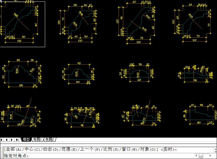 室内设计CAD,施工图深化高效制图公寓免费分神器小的设计图片