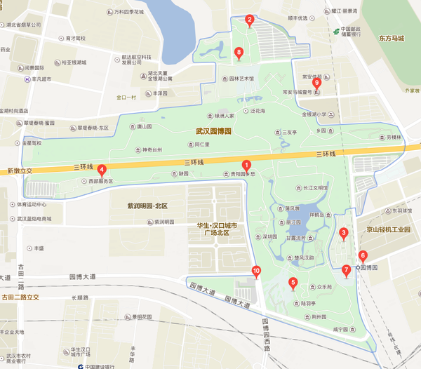 三维展示第二期——武汉园博园汉口里小镇