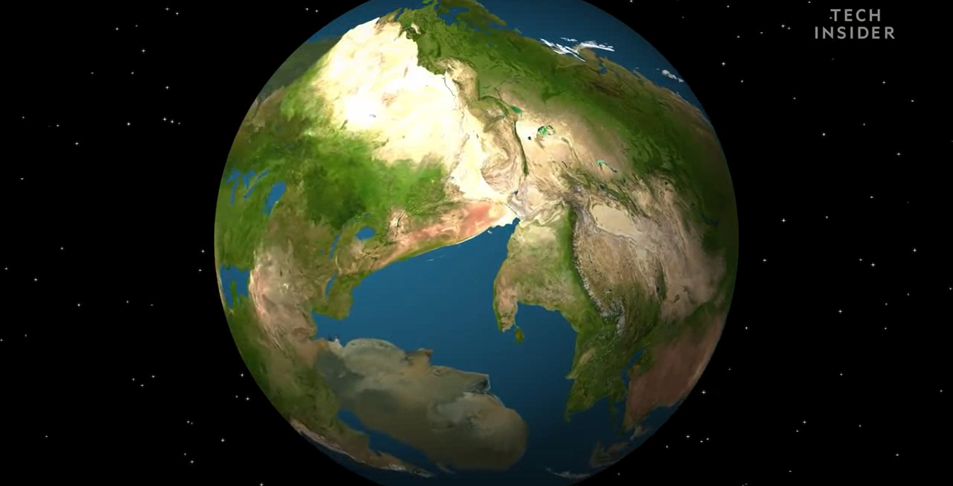 地球2.5亿年后是什么样子