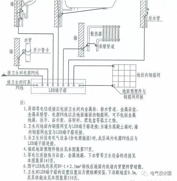 建筑电气防雷,接地与局部等电位的常见问题分析,你做对了吗?