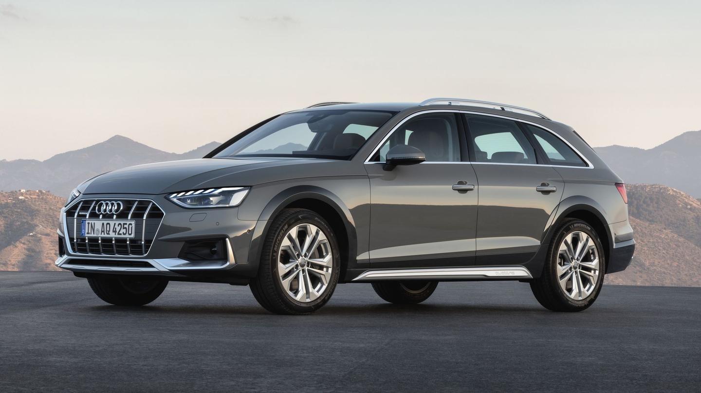 2022款奥迪a4 allroad suv,全新车图片