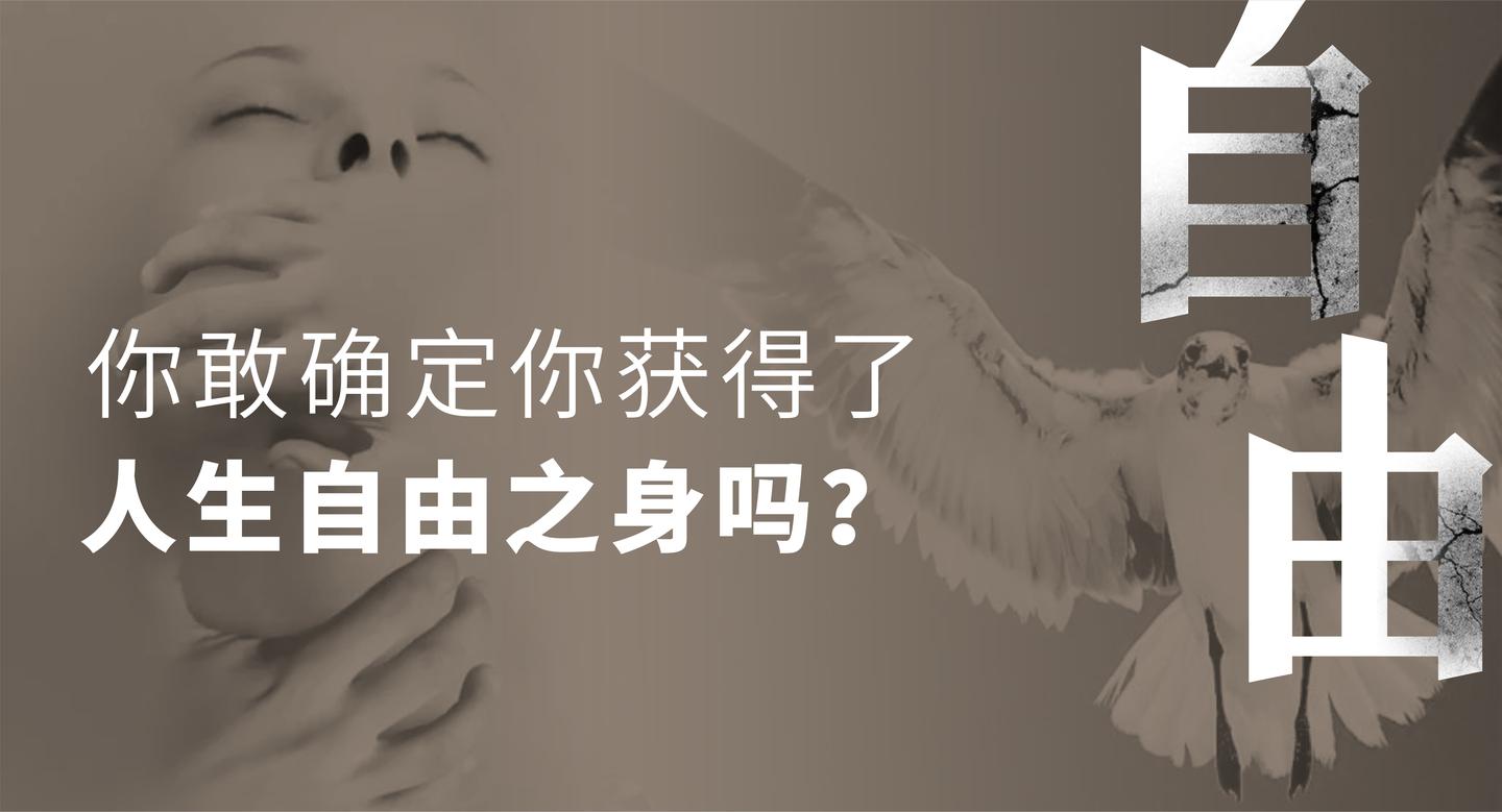 你敢确定你获得了人生自由之身吗