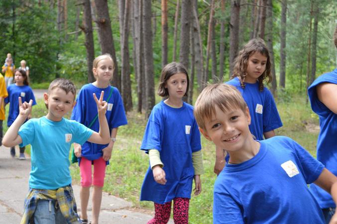 儿童夏令营的组织特点