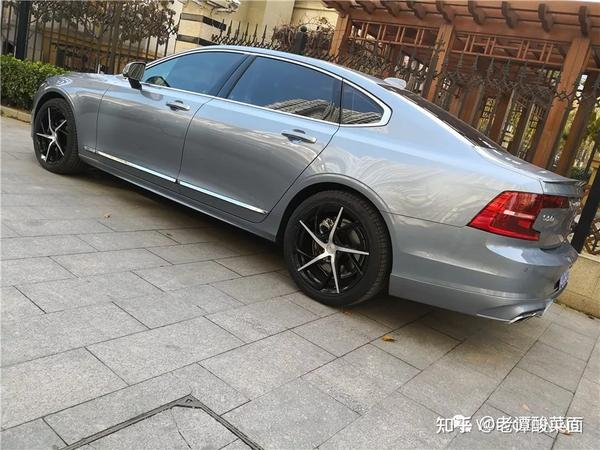 《沃尔沃s90改装erst包围套件》