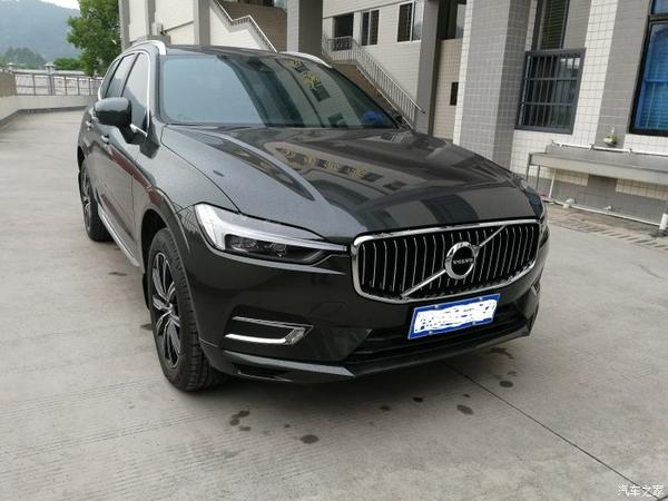 2021款沃尔沃xc60智远豪华提车及小改