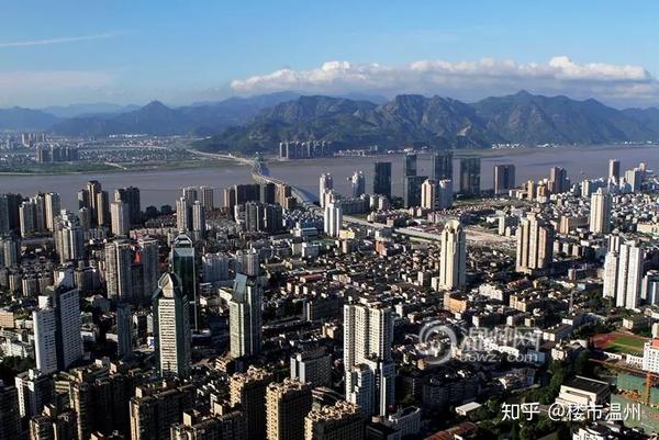 与市区近在咫尺的永嘉三江片.来源:温州网