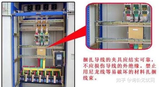 配电柜接线标准堪称完美