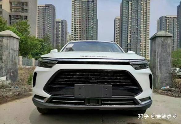 全新北京x72021款分期15万包牌提车