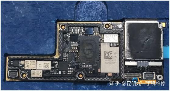 昆明iphone x主板维修之苹果x更换屏幕没有触摸,主板问题的维修解决