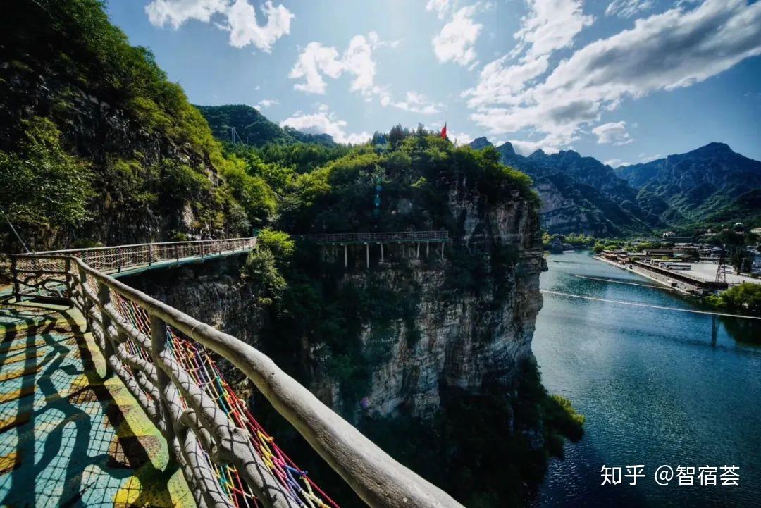 观北京罕见山水景区尝十渡特色菜住网红迎宾农家院这样才够味