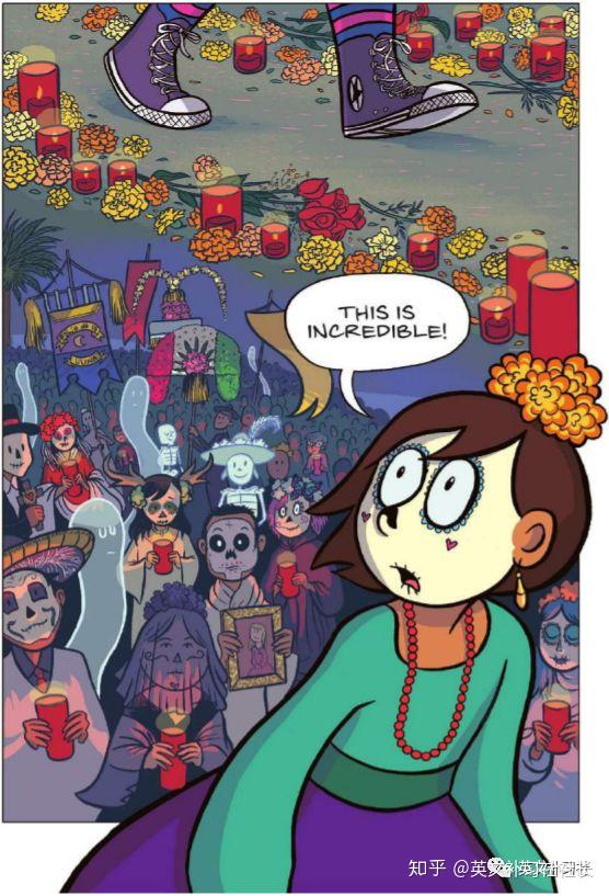 看漫画学英文ghosts
