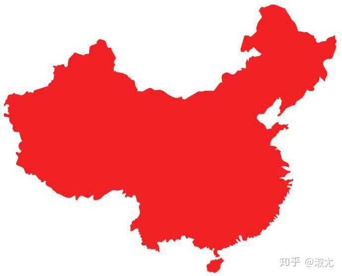 地理课本上写的就是云南省的区块图像是整个中国的缩小版 中国地图图片