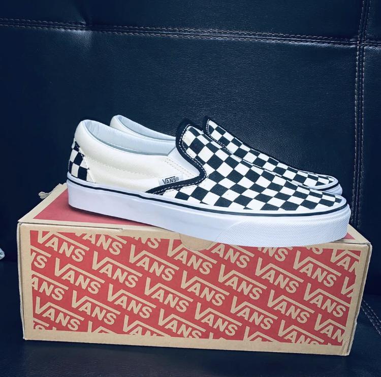 vans 棋盘格该如何穿搭才好看?