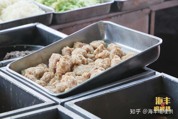 海丰美食|一份快餐里面,大粒森总是得留到最后才吃