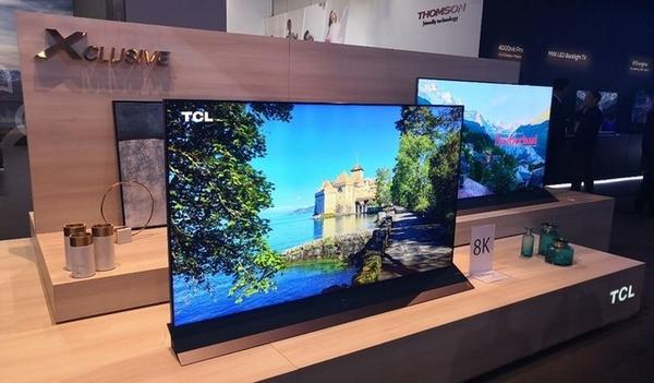 折叠 8k 透明 oled ces上可能被玩坏的电视