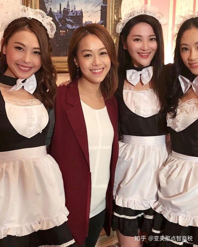 严选tvb经典十大女仆造型叶蒨文高海宁不及陈滢性感抢镜