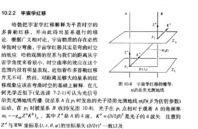 哈勃红移和引力红移是同一种效应吗 知乎