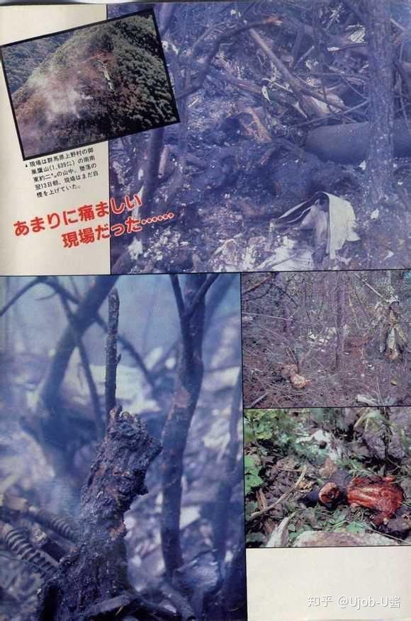 太诡异35年前坠毁日航航班jl123突现在羽田机场上空仅仅7天后就是遇难