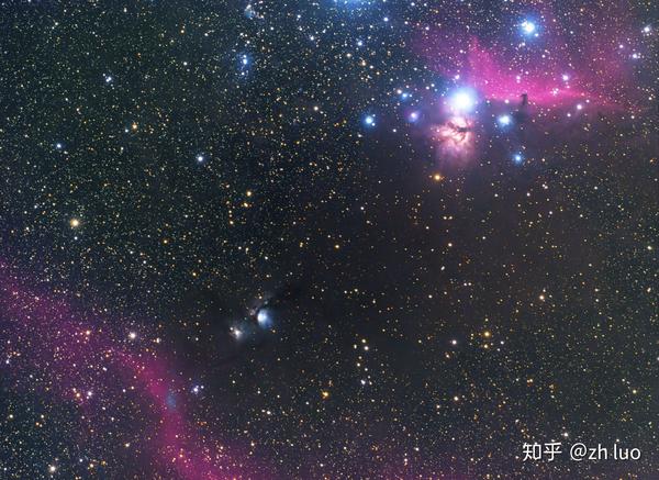 马头 m 78 巴纳德环等星云