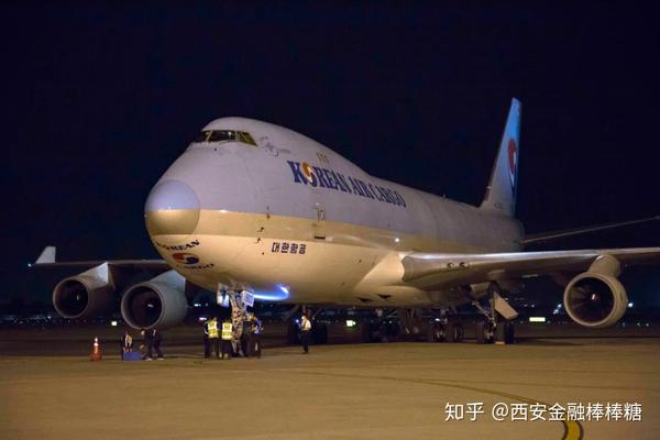 (大韩航空b747-400f)