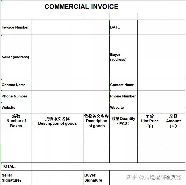 英国发票模板下面分享亚马逊各类发票模板供大家参考另外一般申诉都