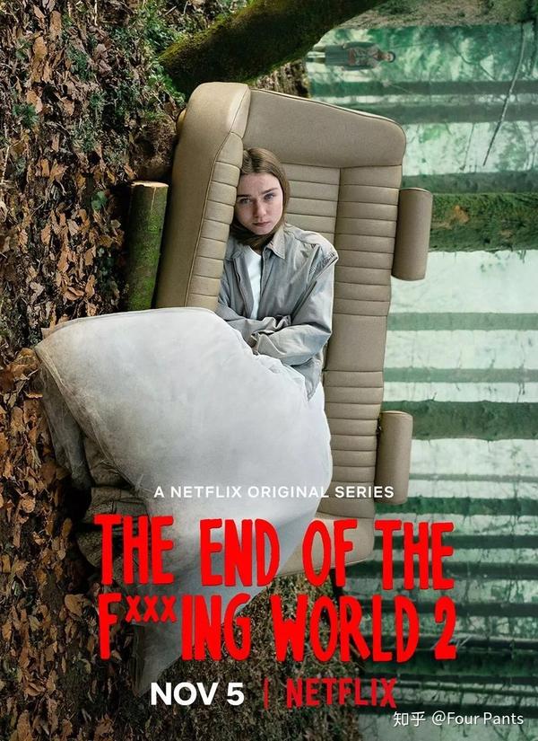 如何评价theendofthefkingworld第二季