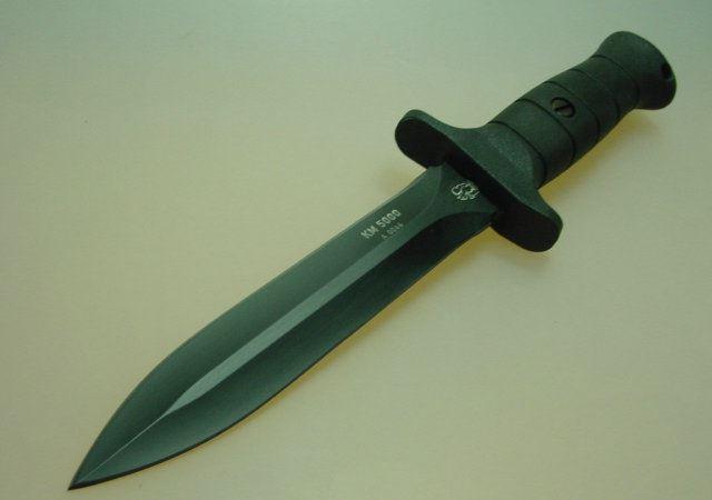 德国索林根militaryknifeskm5000双刃特种部队战术刀
