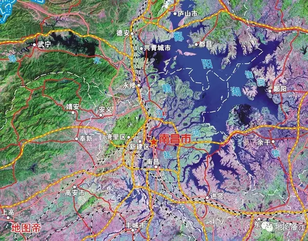 为什么南昌成为江西省会而不是地理位置明显更优越的九江?