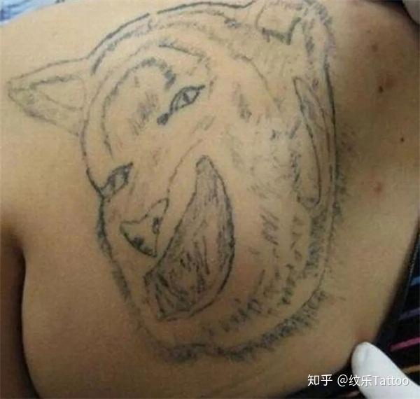 相信大家见过很多奇奇怪怪的纹身 比如承包笑点的毁皮纹身想纹身,不