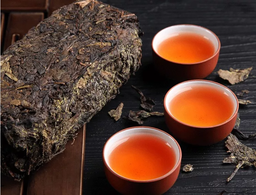 黑茶是茶中粗粮消食减肥的好茶