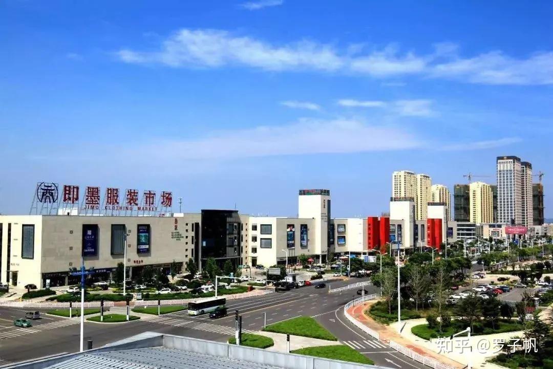 山东即墨童装生产基地