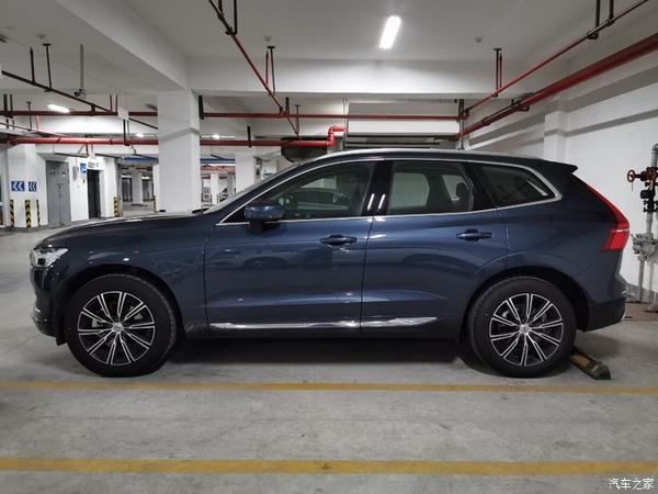 2020款沃尔沃xc60牛仔蓝志远豪华2500公里感受