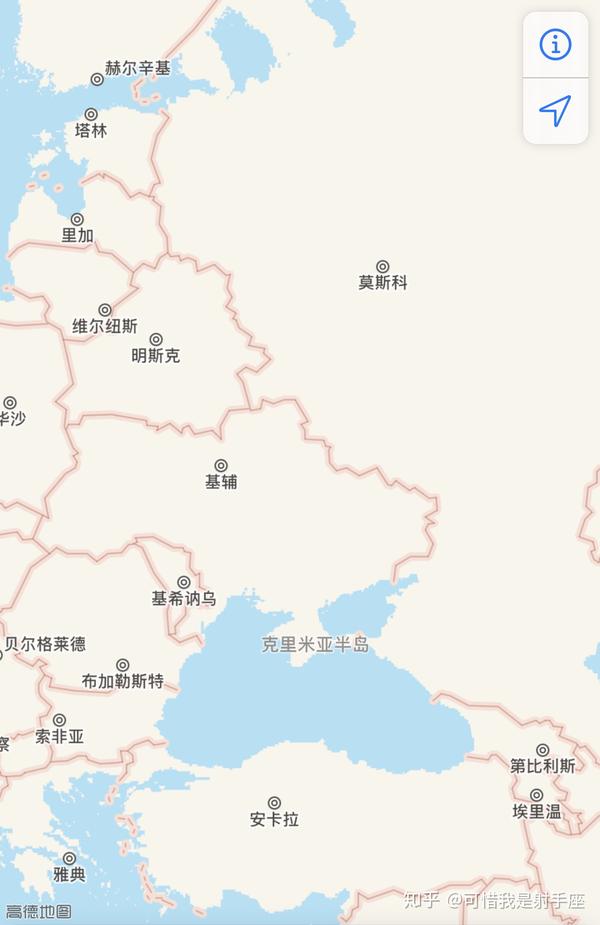 在我国的地图中,克里米亚半岛仍然是乌克兰的领土