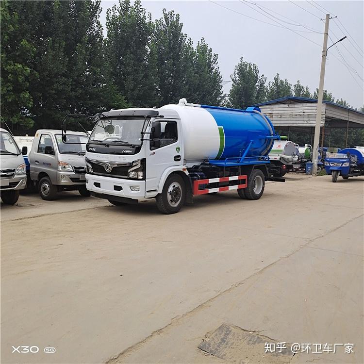 为大家解读吸污车用途及功能