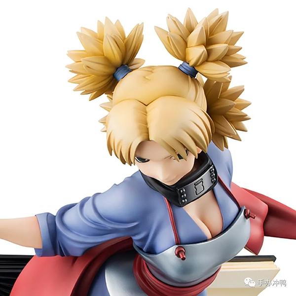 megahouse《火影忍者》手鞠:真实材质网袜的凛然女忍!