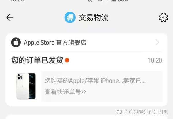 iphone12购买记录,iphone12购买记录截图 omg你们在天猫买的iphone12promax收到货了吗