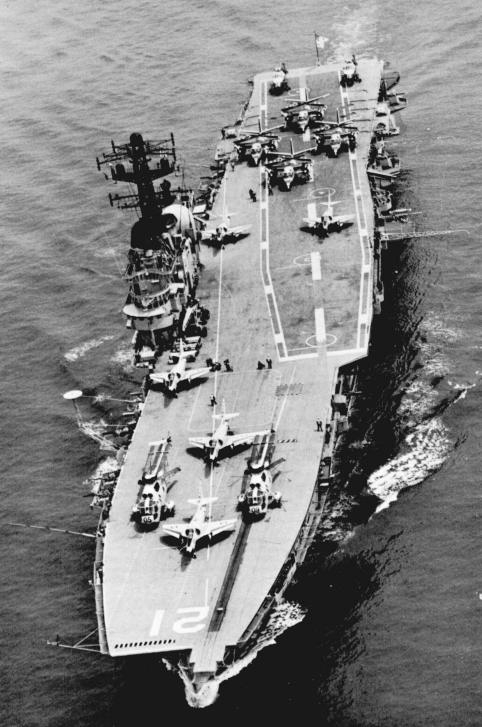 当初中国买来的澳洲海军的装有弹射器的墨尔本号航母